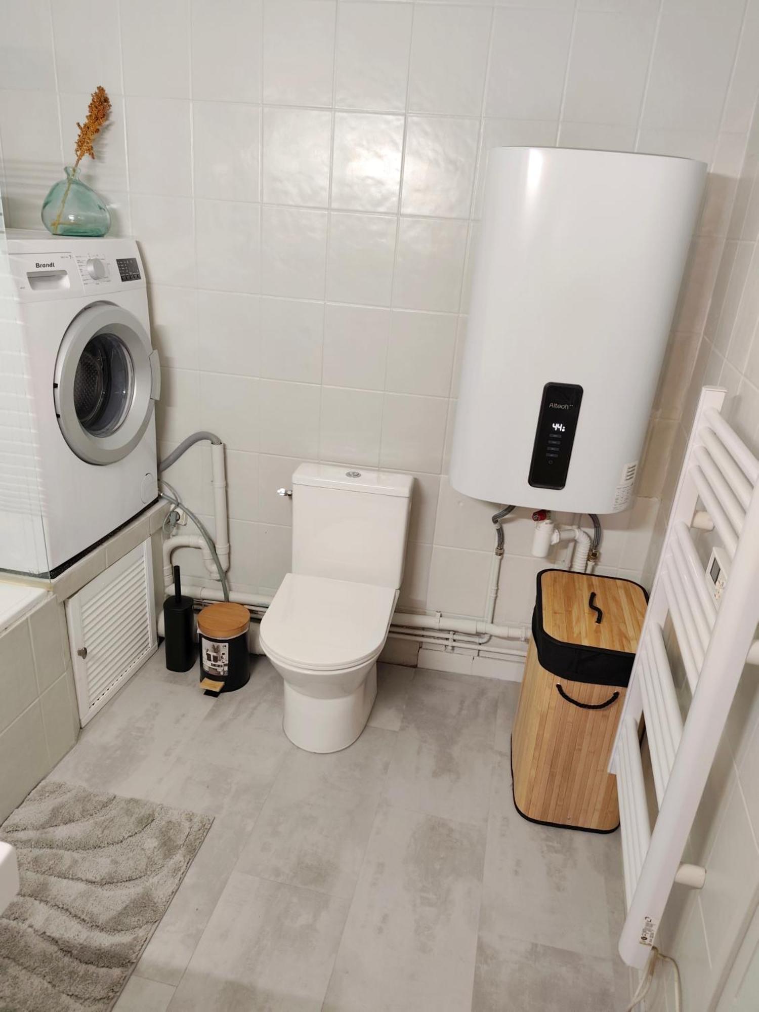 Appartement Elegant, Chaleureux Et Cosy A